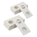 100pcs 2x2 COIN COLLECTING HOLDERS STORAGE CASE