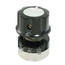 RV24YN20S 5K ohm Single Turn Carbon Film Rotary Taper Potentiometer w Knob M5A6