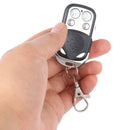 4pcs Universal wireless copy electric garage door remote control copy fixed   3C