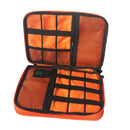 Multi-functional Digital Storage Bag Electronic Accessories Case S Grey