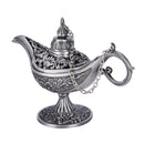 Hot New Aladdin Magic Genie OiL Lamp Pot Aladdin Lamp Stunning Decoration ES