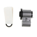 65 X Microscope Magnifier Micro Lens Optical Zoom With LED Light For Phones