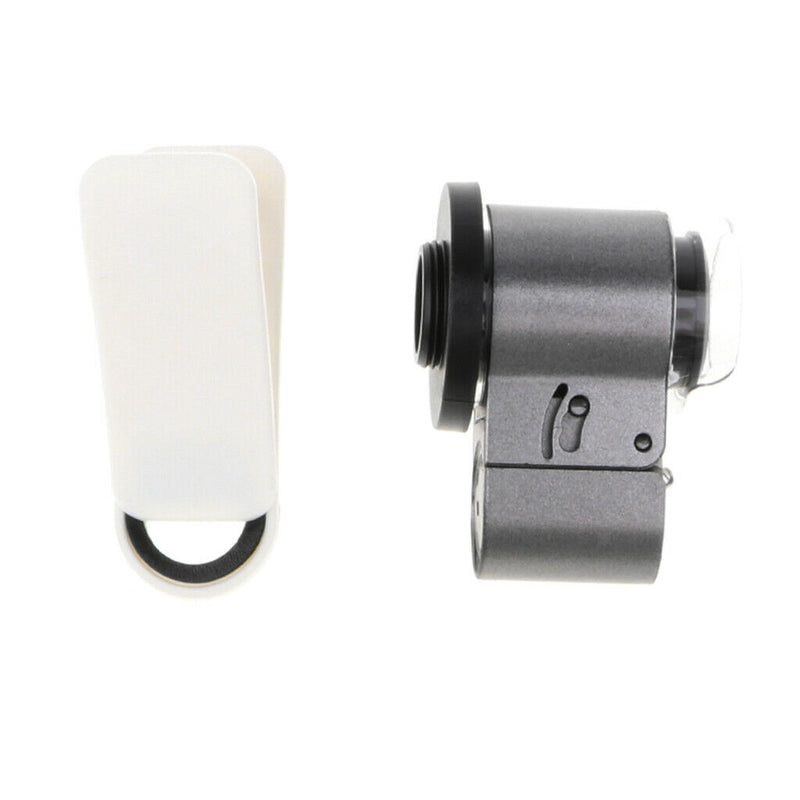 65 X Microscope Magnifier Micro Lens Optical Zoom With LED Light For Phones