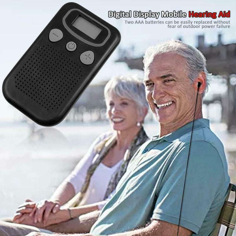 Display Hearing Aids Personal Sound Amplifier for The Elderly Hearing Loss
