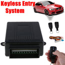 Universal Car Remote Control Door Central Lock Locking Kit Keyless Entry System