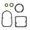 5Pcs Oil Pan Bottom Gasket Kit with Seals Set for Onan Bf B43 48 P216-220