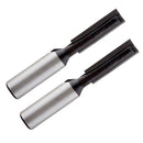 2Pcs 8mm Shank Straight Dado Router Bit Carbide Wood Milling Cutter Woodworking