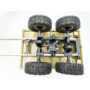 Upgrade Trailer Military RC Car DIY Parts Set for WPL B1 B14 B16 B24 1/16 Metal