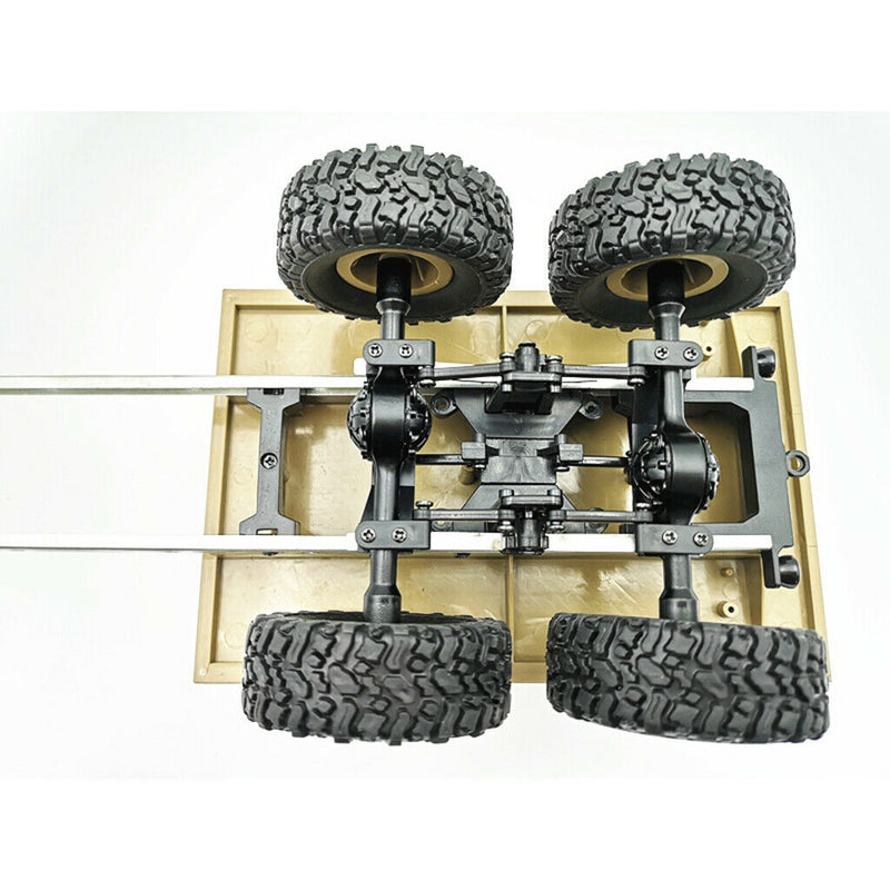 Upgrade Trailer Military RC Car DIY Parts Set for WPL B1 B14 B16 B24 1/16 Metal