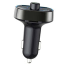 Wireless Car Bluetooth 4.2 MP3 Player Handsfree Calling Dual USB Car Charger