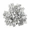 120x Aluminum Crimping Loop Sleeve for 2mm Diameter Wire Rope and Cable M8G7