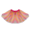Baby Girl Rainbow Tutu Skirt Kids 3 Layers Tulle Skirt Dancewear Cake Skirt
