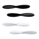 20 pcs for Hubsan Propeller White + Black Part of H107-A02 H107C H107L for  H3Q4