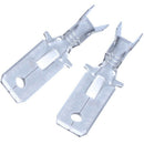 50Pcs 6.3mm Male Wire Spade Terminal for Nylon Multi-Pin Connector X5A2
