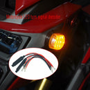 4* New Motorcycle LED Flasher Turn Signal Indicator Resistor Adaptor 12V