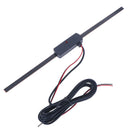 Auto Car Hidden Amplified Antenna 12V Electronic Stereo AM/FM Radio JCm Cy