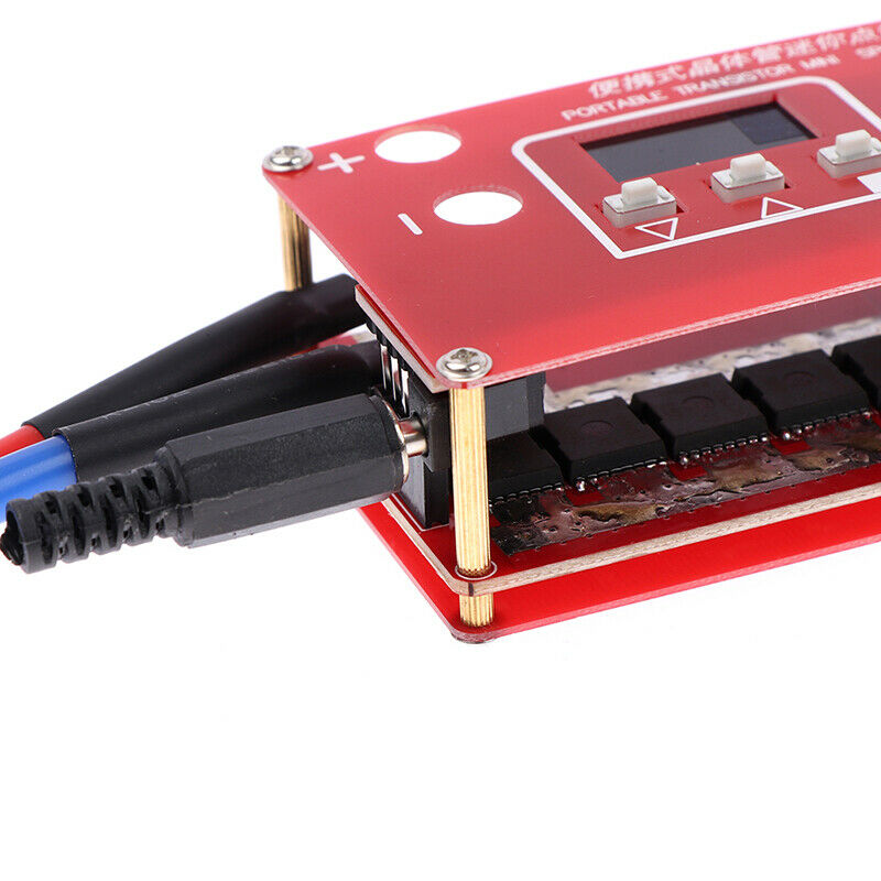 DIY Portable Mini Spot Welder Machine 18650 Various Welding Power SupplyS Ew