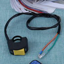DC 12V 7/8" Motorcycle Handlebar On/Off Switch for LED Headlight Fog Light Lamp