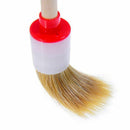 6 Pieces Detail Brushes Cleaning Brushes Soft Hair Bristles Brush for Car C T9P9