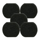 5Pcs Filter Cotton For Deerma Dx118C Dx128C Vacuum Cleaner Parts Effective  W6B6