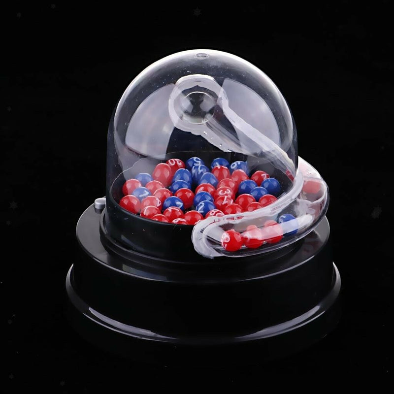 Electric Shake Lucky Number Ball Machine for Business Promotion Activity