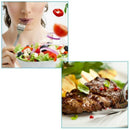 10 PCS Fork Table Stainless Steel Steak Fork Forks Cutlery Dinner Table, Fr S4B7