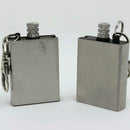 Permanent Match Box Lighter Cigarette Camping Keyring Novelty