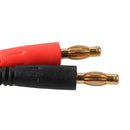 4.0mm Banana Connector To Female Tamiya Futaba Adapter Cable Multifunctional