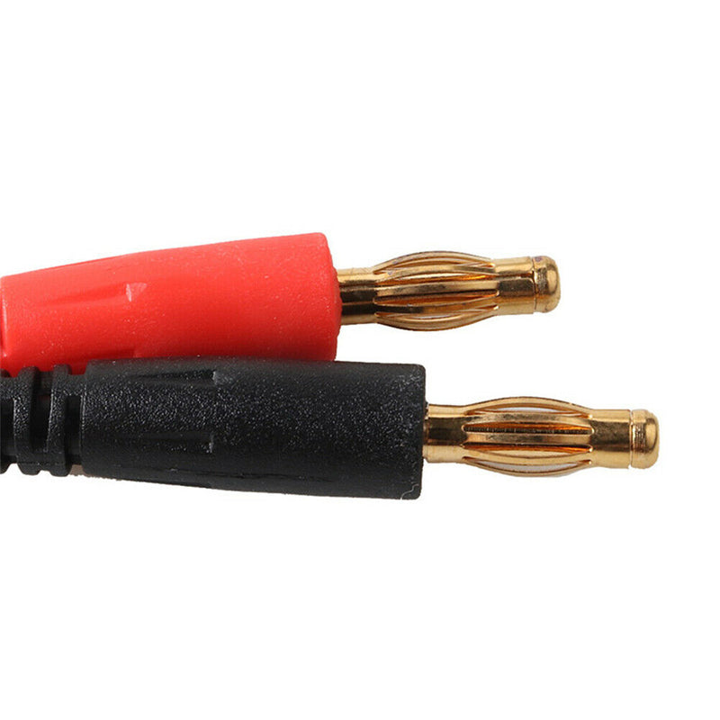 4.0mm Banana Connector To Female Tamiya Futaba Adapter Cable Multifunctional