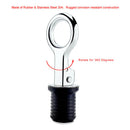 Rubber Hull Livewell Seawall Baitwell Draining Boat Bilge Transom 1-1/4''