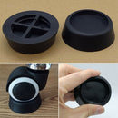 4pcs Anti Vibration Mute Protector For Washing Machine Non Slip Feet Pads Dryers