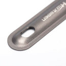 1pc Titanium Spoon Long Handle Spoon Outdoor Camping Tableware ME