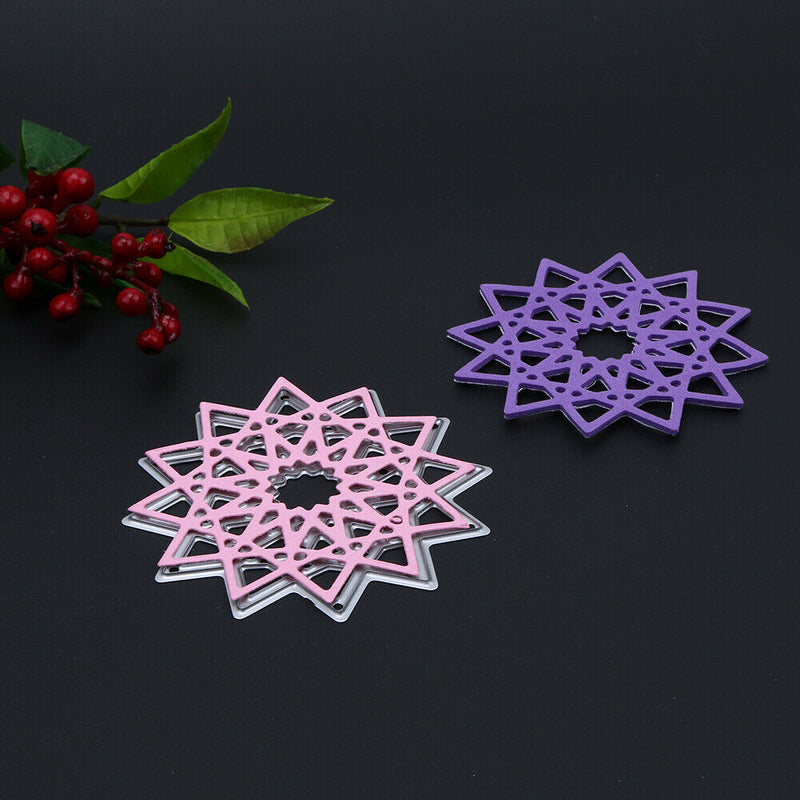 1.5mm Edge DIY Metal Scrapbook Craft Embroidery Deepen Cutting Die A