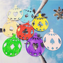 Metal Cutting Dies Stencils for DIY Scrapbooking Photo Album Poker Ball