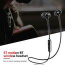 S7 Wireless Bluetooth 4.1 Sports Earphones Neckband Stereo Earbuds Headset