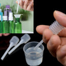 10pcs Plastic For Perfume Diffuser Bottle Mini Liquid Oil Dropper Lab 64mm  Z