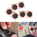 6pcs Rubber Mountain Bicycle Tire Patch Repair Kit for Cycling Maintenance