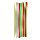 12pcs Fly Tying Foam Cylinders Mixed Colors Parachute Post Floating Hoppers