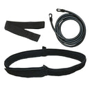 Swim Training Belts Resistance Belt Swim Exerciser Belt Tether Rubber 3 Meters.