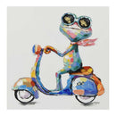5D DIY Full Drill Diamond Painting Frog Cross Stitch Embroidery (W0013)