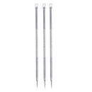 3 pieces Facial Care Blackhead Remover Needle Cosmetic Tool Extractor Q3I9
