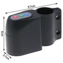 Bicycle Password Alarm Electronic Lock Rain-proof Bicycle Anti-theft Device -OZ