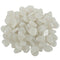 Glow In The Dark Stones, 100Pcs White