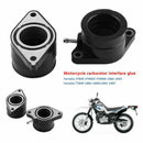 Carburetor Intake Interface Carb Adapter for Yamaha XT600 XT600Z XT600E TT600 SP