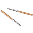 10pcs new dental trimming finishing burs carbide burs 25mm   Z