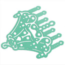 Droplight Candle Christmas Party Cutting Die Stencil Scrapbooking DIY Draft