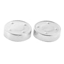 400x Aluminum Tealight Mold Cups Bulk Wax Holders For DIY Scented Candles