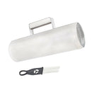 Metal Guiro Shaker, 12 inch x 4 inch Stainless Steel Guiro Instrument with