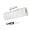 Metal Guiro Shaker, 12 inch x 4 inch Stainless Steel Guiro Instrument with