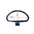 1x Universal Car Vehicle Side Blindspot Blind Spot Mirror Wide Angle View Safety